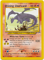 107 Shining Charizard